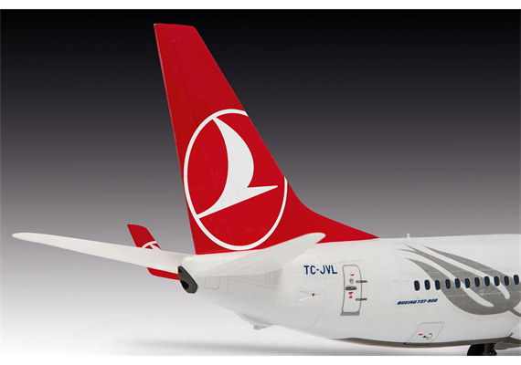 Revell 03772 Boeing 737-800 "Turkish Airlines" - Massstab 1:144 | Bild 4