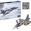 Revell 03776 Saab JAS-39C Gripen - Massstab 1:72 | Bild 4