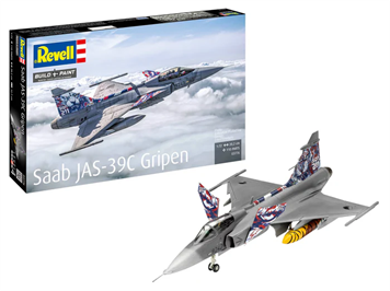 Revell 03776 Saab JAS-39C Gripen - Massstab 1:72