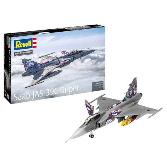 Revell 03776 Saab JAS-39C Gripen - Massstab 1:72