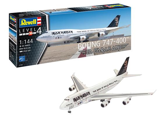 Revell 03780 Boeing 747-400 "Ed Force One" - Massstab 1:144 | Bild 1