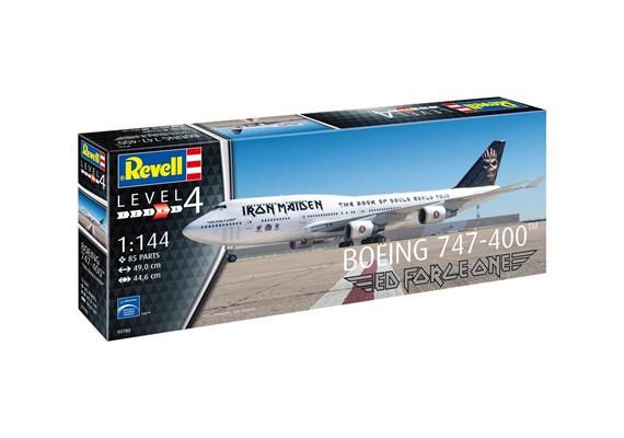 Revell 03780 Boeing 747-400 "Ed Force One" - Massstab 1:144 | Bild 4