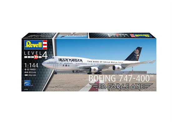 Revell 03780 Boeing 747-400 "Ed Force One" - Massstab 1:144 | Bild 5
