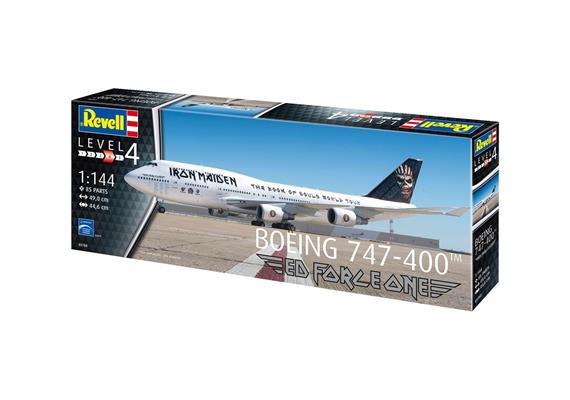 Revell 03780 Boeing 747-400 "Ed Force One" - Massstab 1:144 | Bild 6