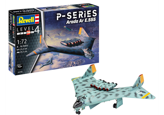 Revell 03790 P-Series - AR555 - Massstab 1:72 | Bild 1