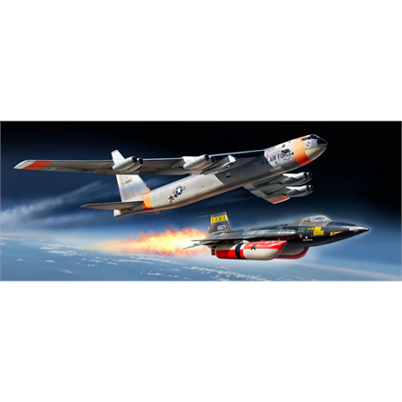 Revell 03793 NB-52 & X-15 "Platinum Edition" - Massstab 1:72