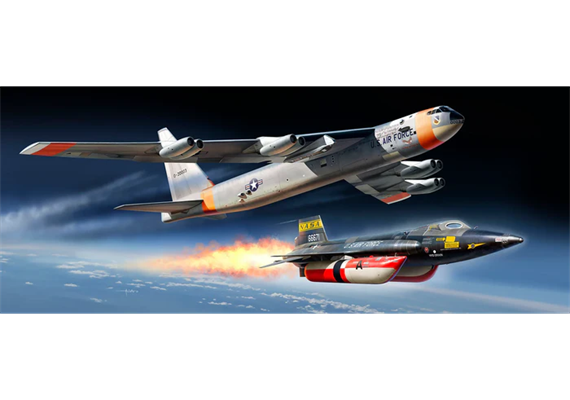 Revell 03793 NB-52 & X-15 "Platinum Edition" - Massstab 1:72