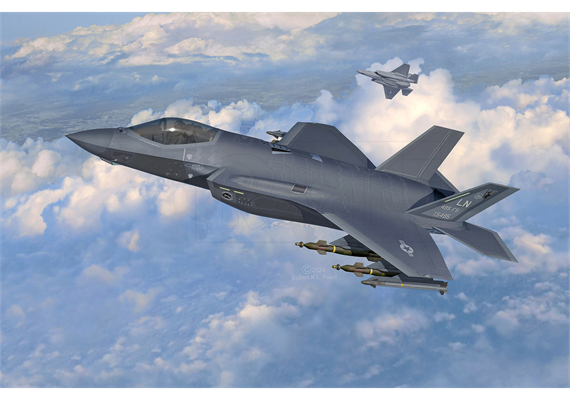 Revell 03799 Lockheed Martin® F-35®A Lightning II® - Massstab 1:72 | Bild 5
