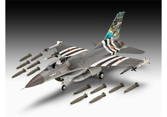 Revell 03802 50th Anniversary F-16 Falcon - Massstab 1:32 | Bild 3