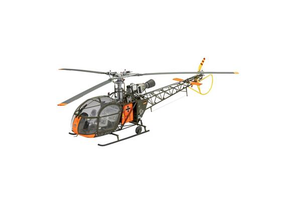 Revell 03804CH Alouette II - Massstab 1:32 | Bild 4
