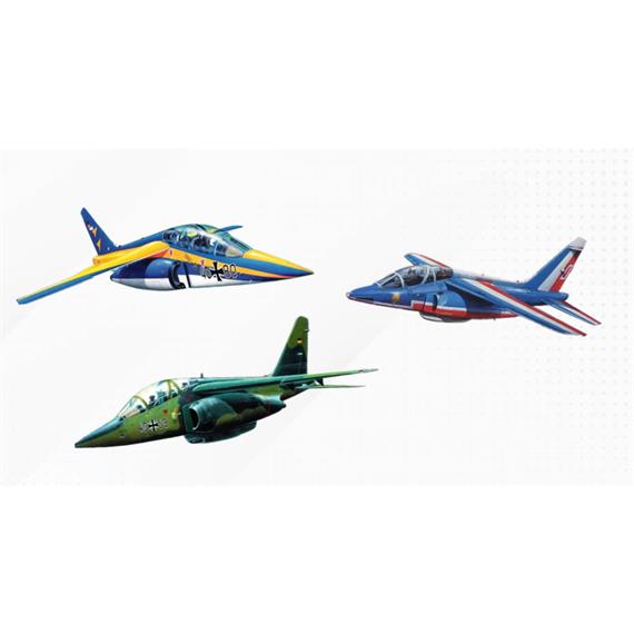 Revell 03810 50th Anniversary Alpha Jet - Massstab (1:144)