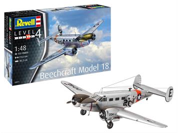 Revell 03811 Beechcraft Model 18 - Massstab 1:48