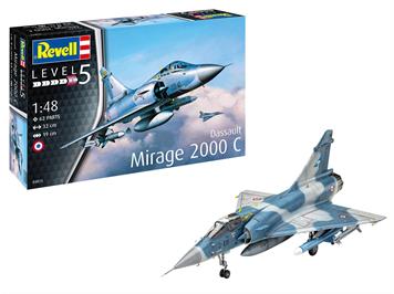 Revell 03813 Dassault Mirage 2000C - Massstab 1:48