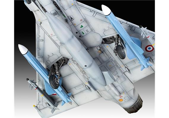 Revell 03813 Dassault Mirage 2000C - Massstab 1:48 | Bild 5