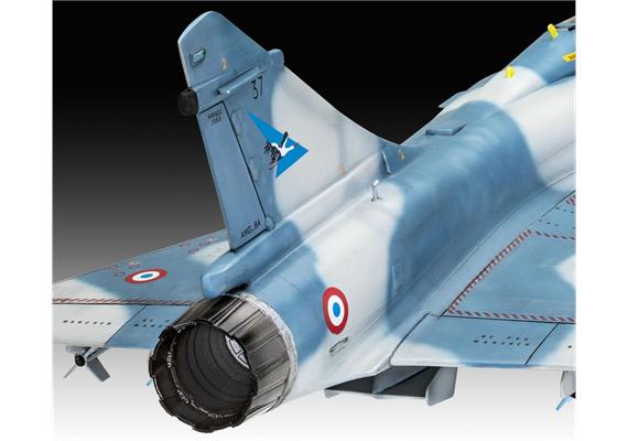 Revell 03813 Dassault Mirage 2000C - Massstab 1:48 | Bild 4