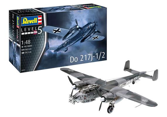 Revell 03814 Do 217J-1/2 - Massstab 1:48 | Bild 1