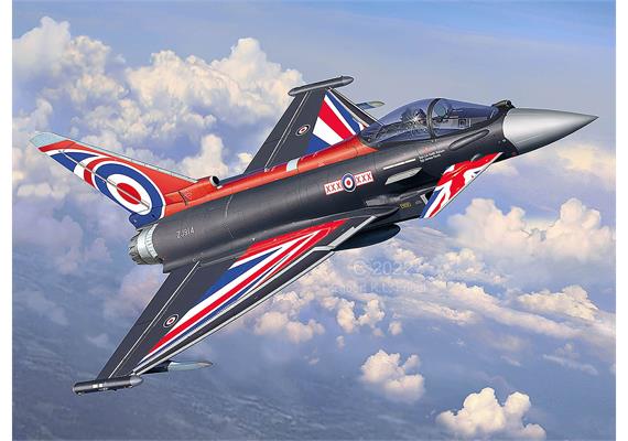 Revell 03820 Eurofighter Typhoon „Black Jack“ - Bausatz - Maßstab 1:48 | Bild 6