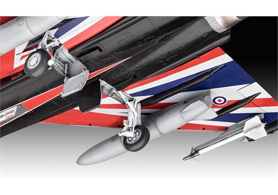Revell 03820 Eurofighter Typhoon „Black Jack“ - Bausatz - Maßstab 1:48 | Bild 2