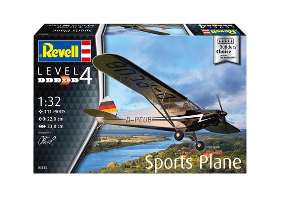 Revell 03835 Sports Plane "Builder's Choice" - Massstab 1:32 | Bild 2