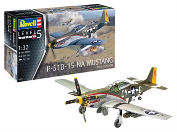 Revell 03838 P-51D Mustang (late version) - Bausatz - Maßstab 1:32