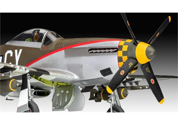 Revell 03838 P-51D Mustang (late version) - Bausatz - Maßstab 1:32 | Bild 4