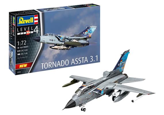 Revell 03842 Tornado ASSTA 3.1, Massstab 1:72 | Bild 1