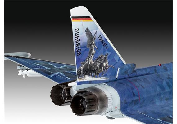 Revell 03843 Eurofighter Luftwaffe 2020 Quadriga, Maßstab 1:72 | Bild 5