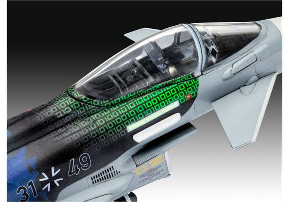 Revell 03843 Eurofighter Luftwaffe 2020 Quadriga, Maßstab 1:72 | Bild 6