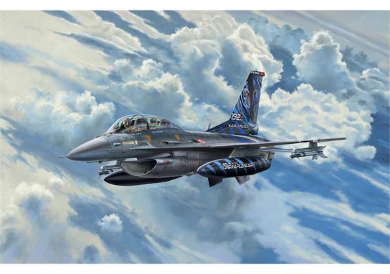 Revell 03844 Lockheed Martin F-16D Tigermeet 2014 - Massstab 1:72 | Bild 2