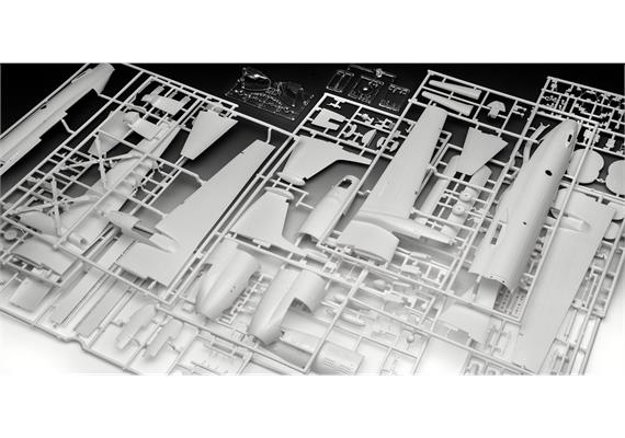 Revell 03845 Breguet Atlantic 1 Italian Eagle, Maßstab: 1:72 | Bild 6