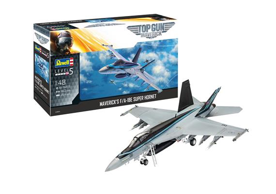 Revell 03864 F/A-18E Super Hornet Top Gun - Massstab 1:48 | Bild 1