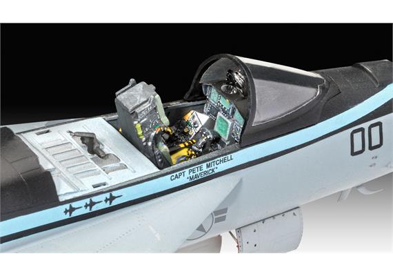 Revell 03864 F/A-18E Super Hornet Top Gun - Massstab 1:48 | Bild 3