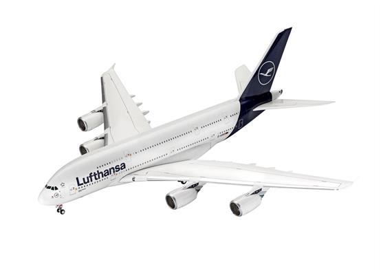 Revell 03872 Airbus A380-800 Lufthansa "New Livery" - Massstab 1:144 | Bild 2