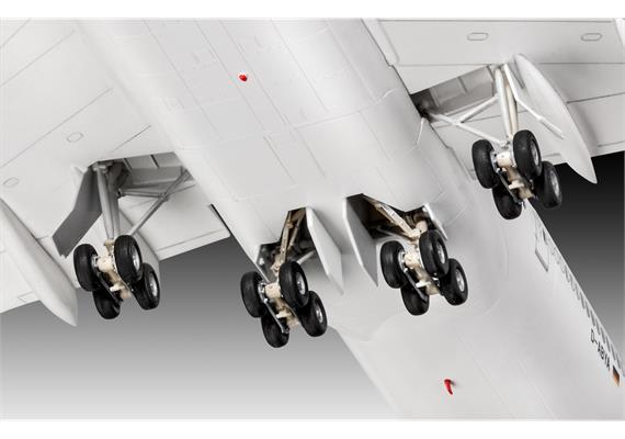 Revell 03891 Boeing 747-8 Lufthansa "New Livery" - Massstab 1:144 | Bild 6