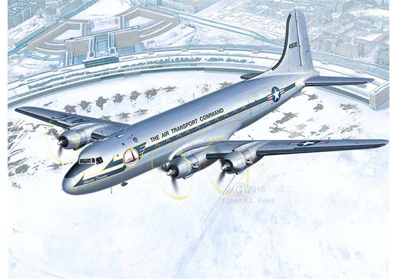 Revell 03910 C-54D Berlin Airlift 70Th Anniversary | Bild 6
