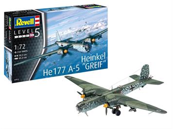 Revell 03913 Heinkel He177 A-5 Greif - Massstab (1:72)