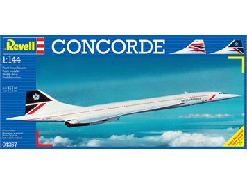Revell 04257 Concorde British Airways - Maßstab 1:144