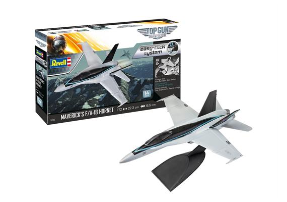 Revell 04965 F/A-18 Hornet Top Gun | Bild 1