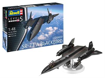 Revell 04967 Lockheed SR-71 A Blackbird, Maßstab 1:48