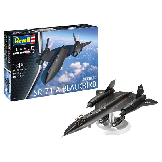 Revell 04967 Lockheed SR-71 A Blackbird - Maßstab 1:48