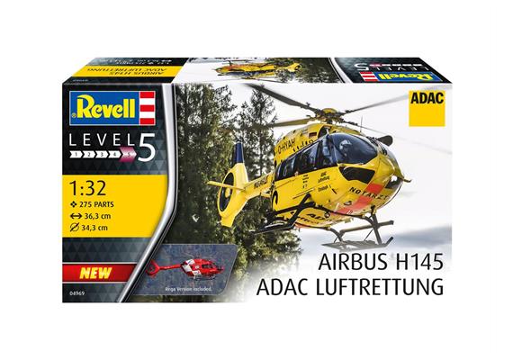 Revell 04969 H145 ADAC/REGA - Massstab 1:32 | Bild 5