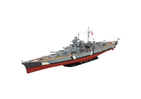 Revell 05040 Bismarck - Massstab 1:350