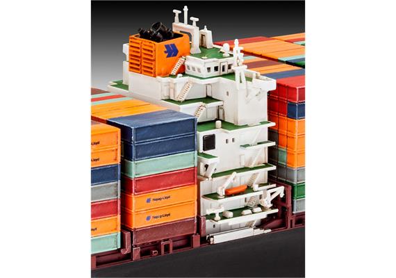 Revell 05152 Container Ship COLOMBO EXPRESS - Massstab 1:700 | Bild 4