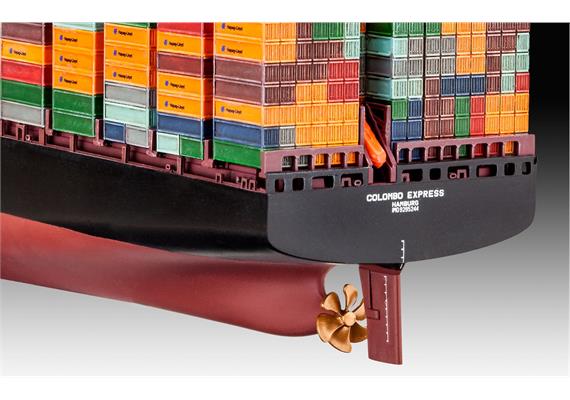 Revell 05152 Container Ship COLOMBO EXPRESS - Massstab 1:700 | Bild 3