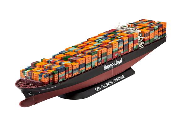 Revell 05152 Container Ship COLOMBO EXPRESS - Massstab 1:700 | Bild 1
