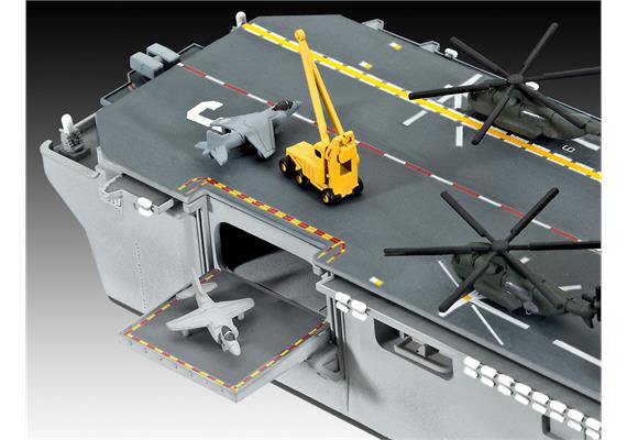 Revell 05178 Assault Carrier USS WASP CLASS - Massstab 1:700 | Bild 4
