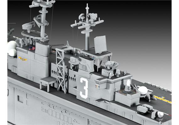 Revell 05178 Assault Carrier USS WASP CLASS - Massstab 1:700 | Bild 5