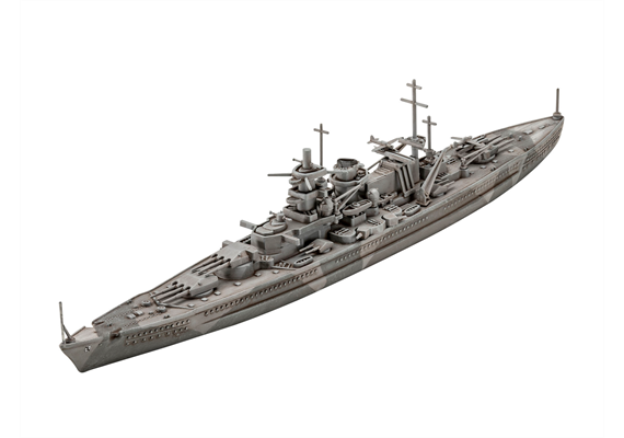 Revell 05181 Gneisenau - Massstab 1:1200 | Bild 2