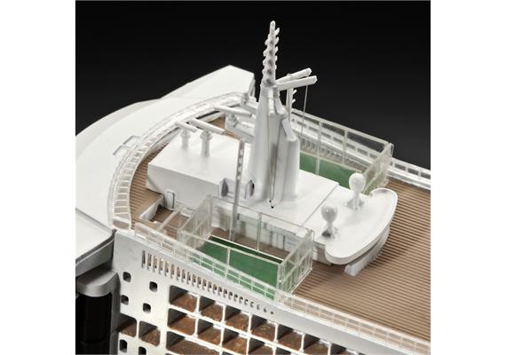 Revell 05231 Queen Mary 2 - Massstab 1:700 | Bild 3