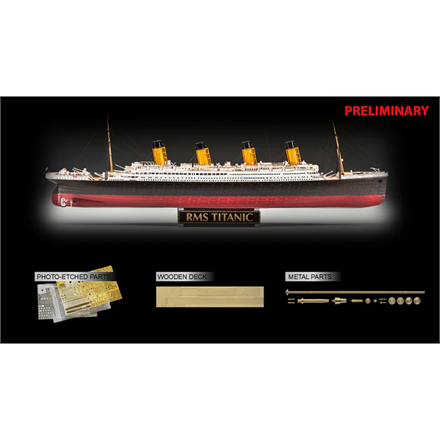 Revell 05243 Titanic Platinum Edition - Massstab 1:400